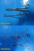 PILLING V. Mueller Aesculap Symmetry Mediastinoscopy Instruments W/ Case