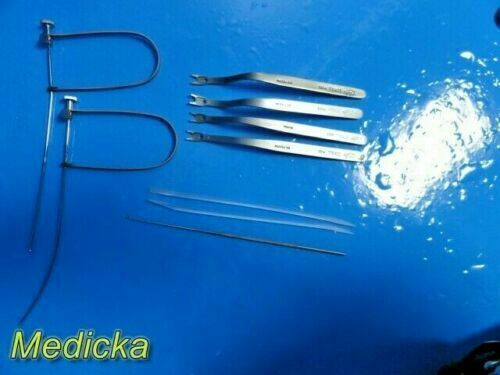 STRYKER & s Assorted Arthroscopy Meniscus Repair Instruments Set