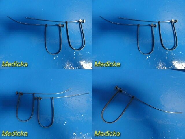 STRYKER & s Assorted Arthroscopy Meniscus Repair Instruments Set