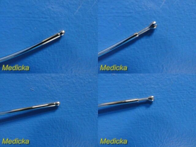 STRYKER & s Assorted Arthroscopy Meniscus Repair Instruments Set