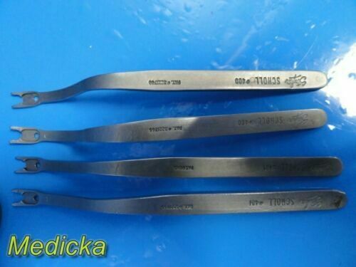 STRYKER & s Assorted Arthroscopy Meniscus Repair Instruments Set