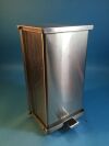 DECTECTO C-32 Stainless Step can, tall