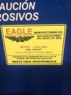 EAGLE CRA-1904 Acid &amp; Corrosive Storage Cabinet