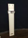 WALL MOUNT Stadiometer:  Acrylic slider