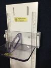 WALL MOUNT Stadiometer:  Acrylic slider