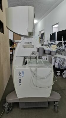 DIAGNOSTIC ULTRASOUND Siemens Sonoline G50 Ultrasound System