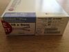 VASCUTEK 631809P GelSoft Plus Gelatin Inpregnated Knitted Vascular Prothesis 18 x 9mm (X)
