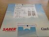 CORDIS 48002010X Saber PTA Dilatation Catheter, 2.0mm x 10cm (X)