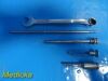 SYNTHES Lot of 5  Orthopedic EXT. FIXATION Modular Rod System Instruments