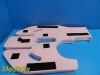 Bionix Patient Positioner (Right & Left) Supports ~ Radiapy Products