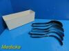 SKLAR 6X  KNY-Scheerer Aloe, Frass Assorted Deaver Retractors W/ Bin