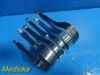 SKLAR 6X  KNY-Scheerer Aloe, Frass Assorted Deaver Retractors W/ Bin