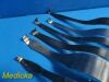 SKLAR 6X  KNY-Scheerer Aloe, Frass Assorted Deaver Retractors W/ Bin