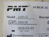 PMT CORPORATION Quantity of 9 Ref Model: 2105-5 Inline Needle Exp. Dates:  One 2019/ all s 2020
