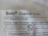 BARD Ref: 072188 Qty. of 2 Channel Drain 15Fr. Round Full Fluted Exp. 07/2021 & 04/2024