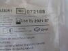 BARD Ref: 072188 Qty. of 2 Channel Drain 15Fr. Round Full Fluted Exp. 07/2021 & 04/2024