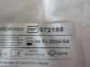 BARD Ref: 072188 Qty. of 2 Channel Drain 15Fr. Round Full Fluted Exp. 07/2021 & 04/2024