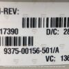GE 5139591 Gantry Right Control Button Panel Assembly CT Scanner