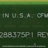 GE 46-288375P1 46-288374 CFM PET/CT