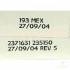GE 2332630 Backplane Chassis RT ASM CT Scanner