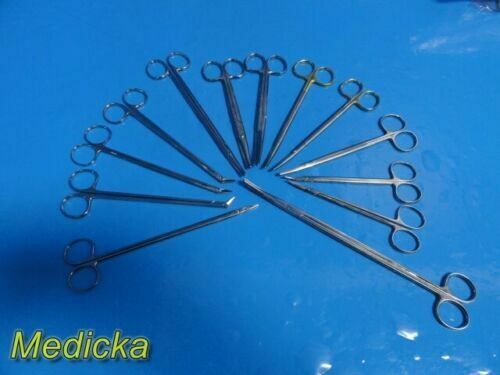 V. MUELLER Codman Jarit BR Weck Assorted - Lot of 13 Surgical Scissors