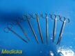 V. MUELLER Codman Jarit BR Weck Assorted - Lot of 13 Surgical Scissors