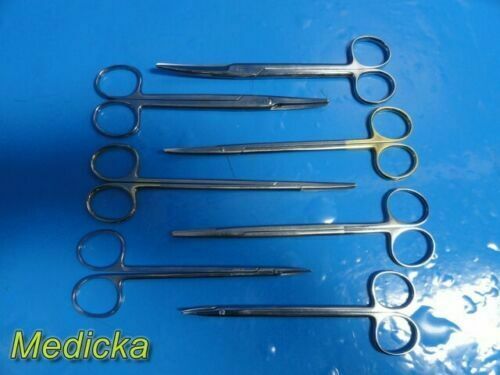 V. MUELLER Codman Jarit BR Weck Assorted - Lot of 13 Surgical Scissors