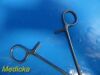 CODMAN 37-1520 Classic Masterson Hysterectomy Forceps 2X3 Vascular Teeth