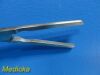 CODMAN 37-1520 Classic Masterson Hysterectomy Forceps 2X3 Vascular Teeth