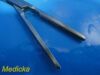 CODMAN 37-1520 Classic Masterson Hysterectomy Forceps 2X3 Vascular Teeth