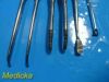 B&L Lot of 6  Storz Assorted ENT Nasal Antrum Surgery Instruments ~