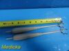 UNBRANDED 2X  Electrocautery Barnhill Adenoid Curettes (Size 4 & 3)