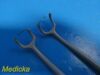 UNBRANDED 2X  Electrocautery Barnhill Adenoid Curettes (Size 4 & 3)