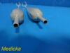 UNBRANDED 2X  Electrocautery Barnhill Adenoid Curettes (Size 4 & 3)