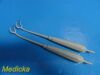 UNBRANDED 2X  Electrocautery Barnhill Adenoid Curettes (Size 4 & 3)