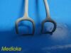 UNBRANDED 2X  Electrocautery Barnhill Adenoid Curettes (Size 4 & 3)