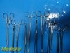 SKLAR 11X  V. Mueller Aesculap Pilling Weck Sponge Forceps 7