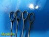 SKLAR 11X  V. Mueller Aesculap Pilling Weck Sponge Forceps 7