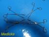 SKLAR 11X  V. Mueller Aesculap Pilling Weck Sponge Forceps 7