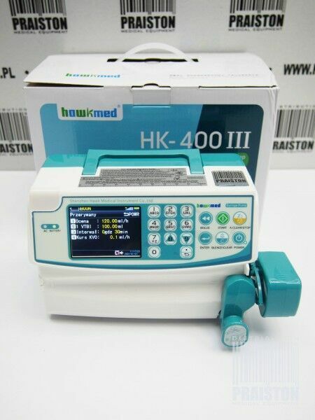 HAWKMED HK-400III Pump IV Infusion