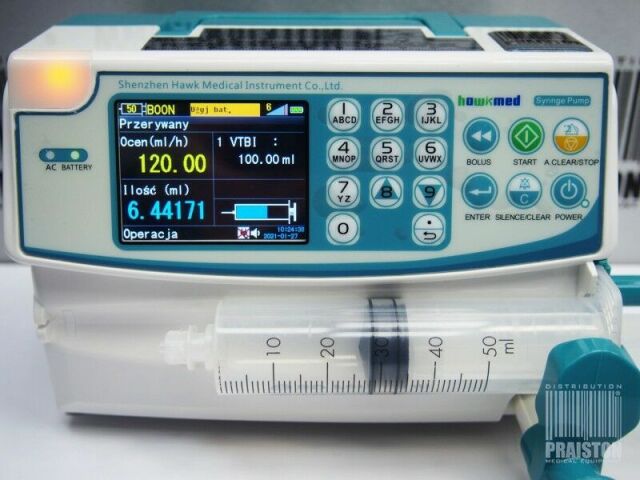 HAWKMED HK-400III Pump IV Infusion