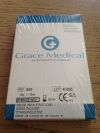 GRACE MEDICAL 656 Wedge Incus Strut Long Sizers Included, Titanium/Silicone (X)