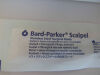 BARD-PARKER 371620 Stainless Steel Surgical Blade Scalpel