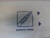 BARD-PARKER 371620 Stainless Steel Surgical Blade Scalpel