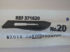 BARD-PARKER 371620 Stainless Steel Surgical Blade Scalpel