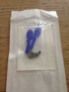 FEMCARE AVM-851 Filshie Tubal Ligation System, Clips for Female Surgical Sterilization (2/Pkg)(X)