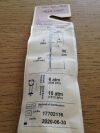 CORDIS 419-5040S PTA Dilatation Catheter, 5F 5mm x 4cm x 80cm (X)