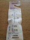 CORDIS 419-0040S PTA Dilatation Catheter, 6F 10mm x 4cm x 80cm (X)