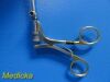 4X Wisap 7654, 7668 & 7668-1 Assorted Laparoscopic Endoscope Forceps