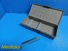 Accutome AE7454 Diamond Knife W/ AR0122T Eye Stabilizer / Sizer & Case